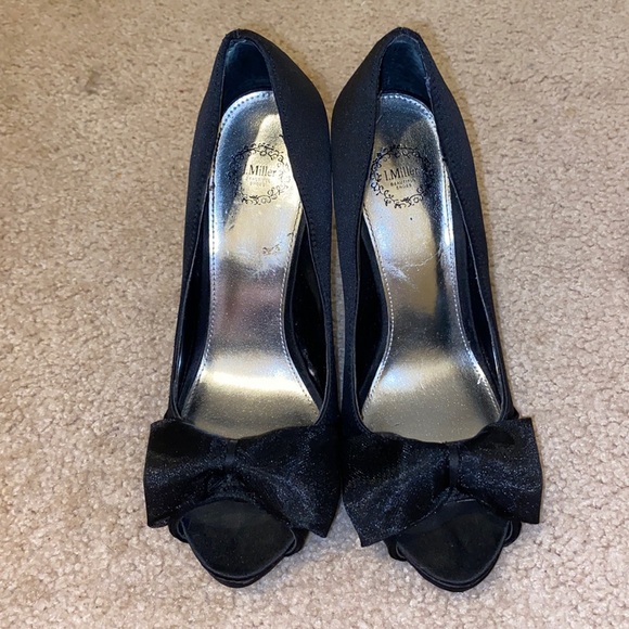i miller Shoes - Black bow heels